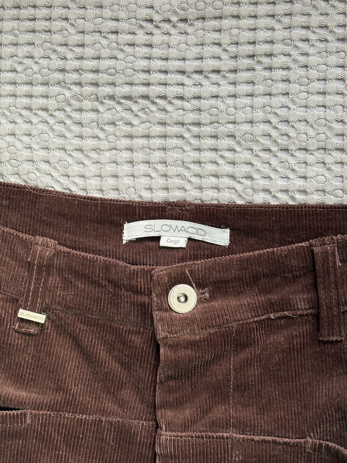 slowaicd 골덴 카고 팬츠 상품이미지3