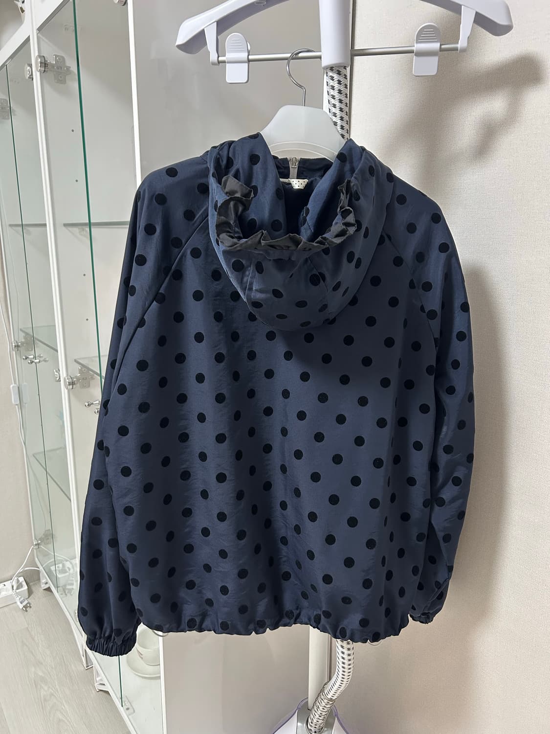 오헤시오 바람막이 네이비 상품이미지2