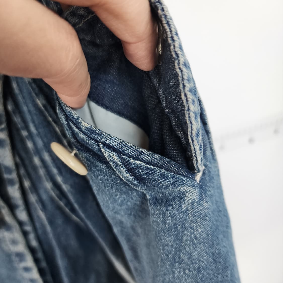 마크제이콥스 리본 벨트 데님 스커트 상품이미지5