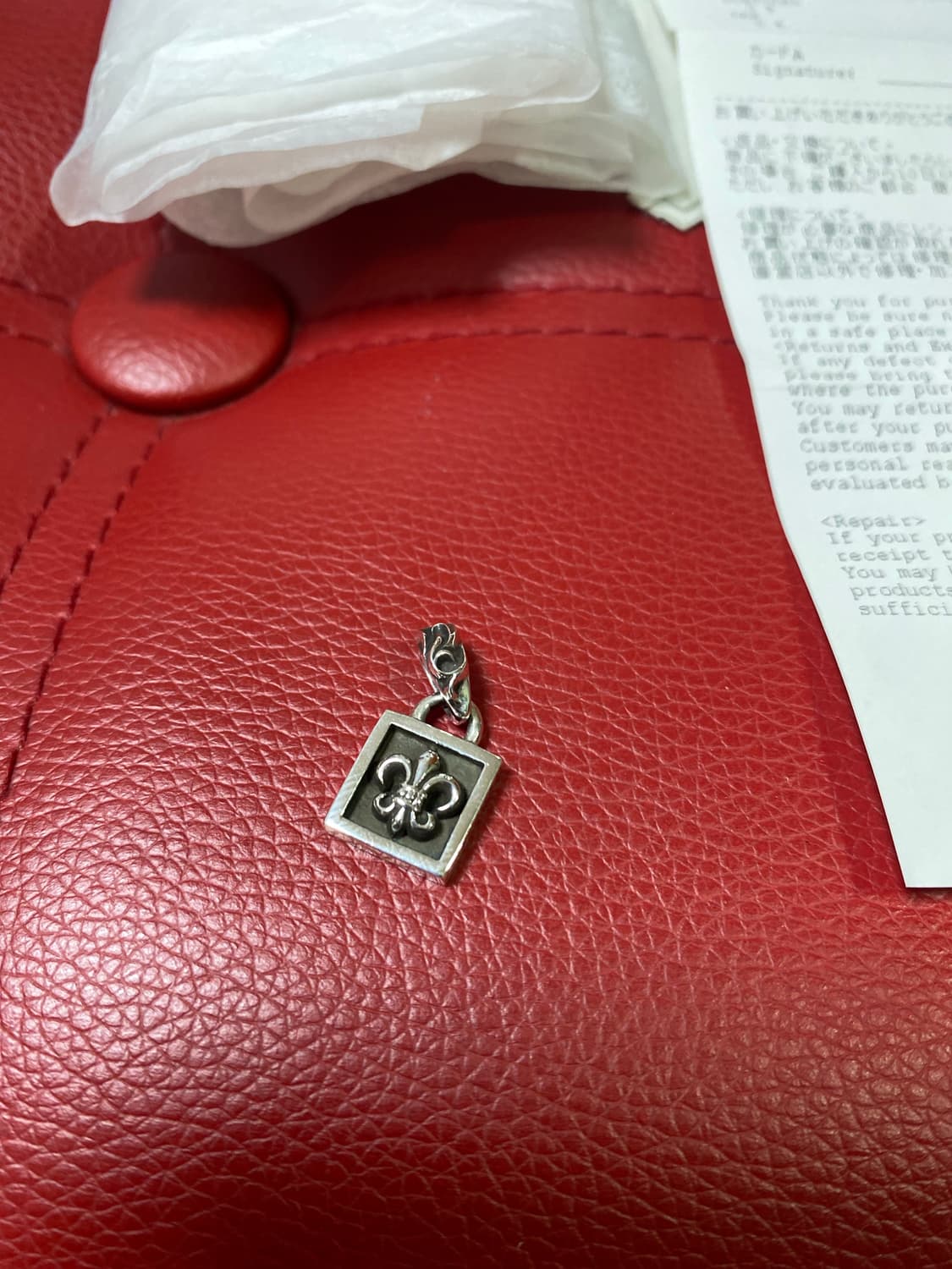 크롬하츠 bs플레어 츠레임참 상품이미지2