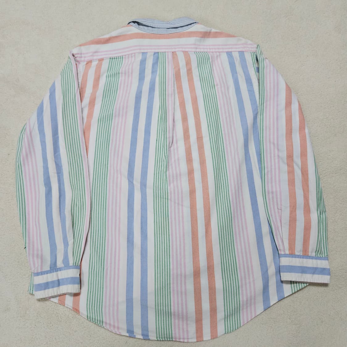 폴로 랄프로렌 멀티 스트라이프 셔츠 2XL 급처 상품이미지3