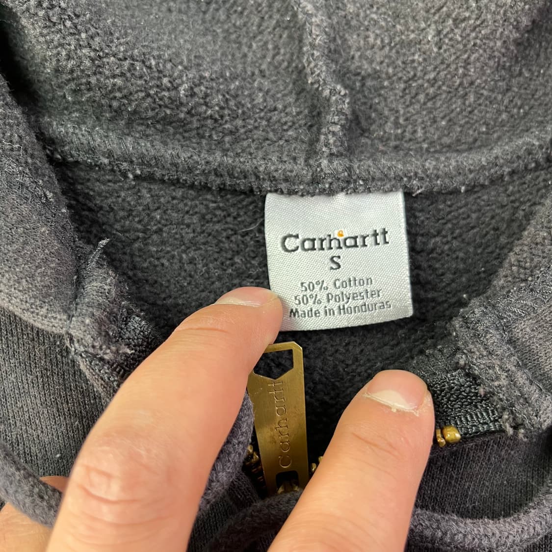 95 칼하트 후드집업 상품이미지2