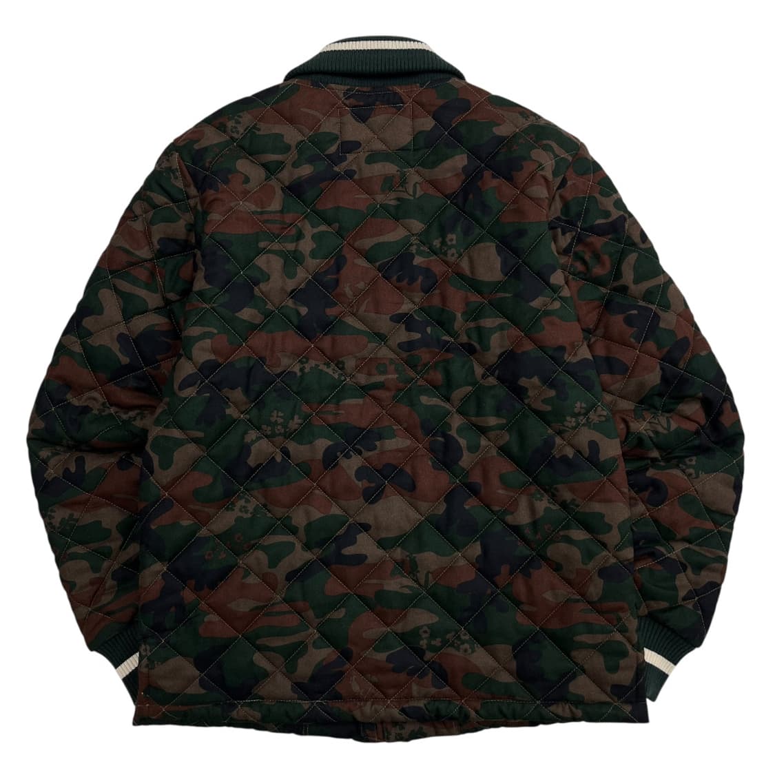 노스페이스 카모패턴 퀄팅자켓 95 상품이미지3