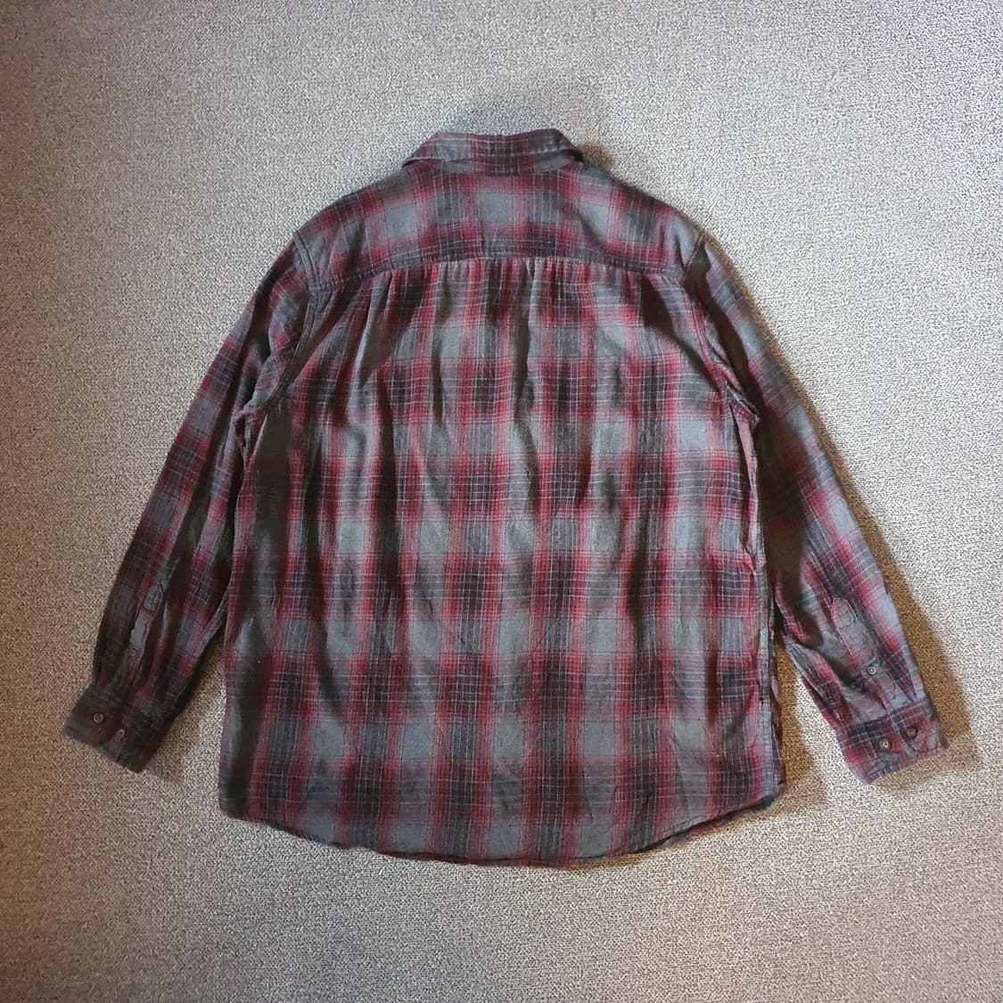 미국 수입 플란넬 체크 셔츠 no.5 상품이미지6