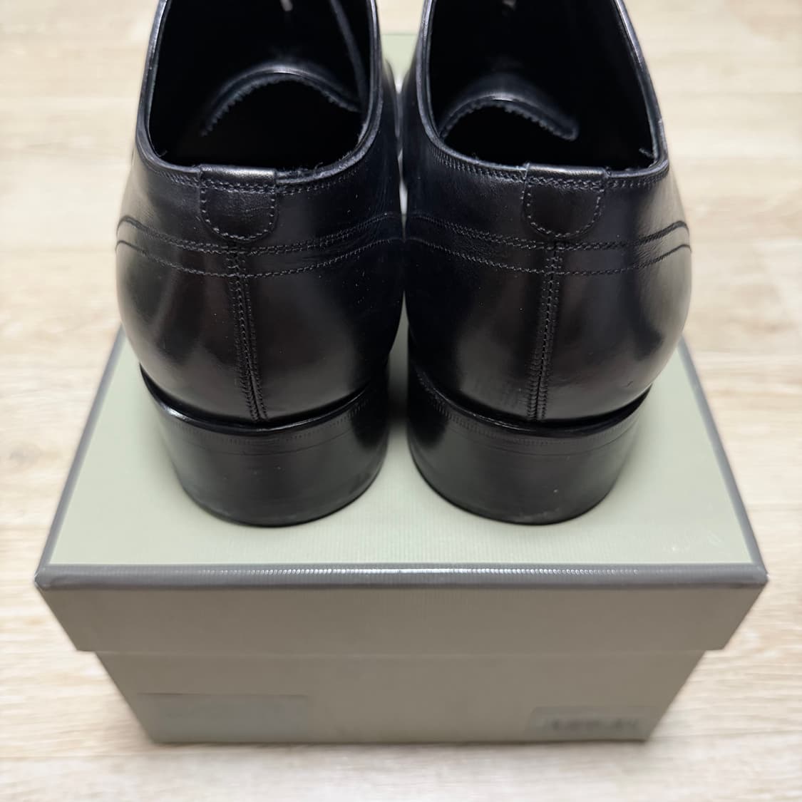 [S+급/8] 톰포드 엘칸 레이스업 구두 블랙 상품이미지4