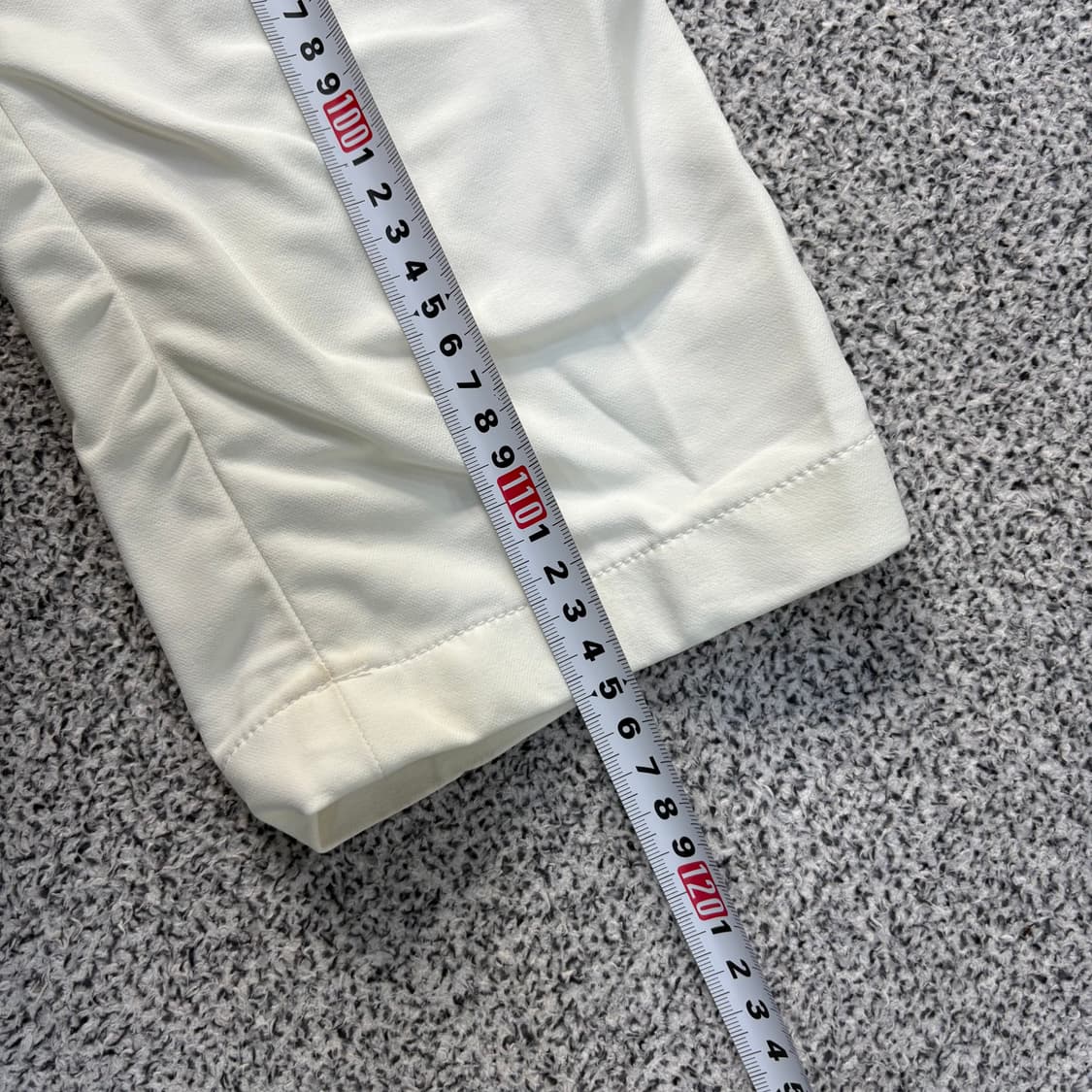 6 파리게이츠 골프 팬츠 화이트 바지 0312J 상품이미지8