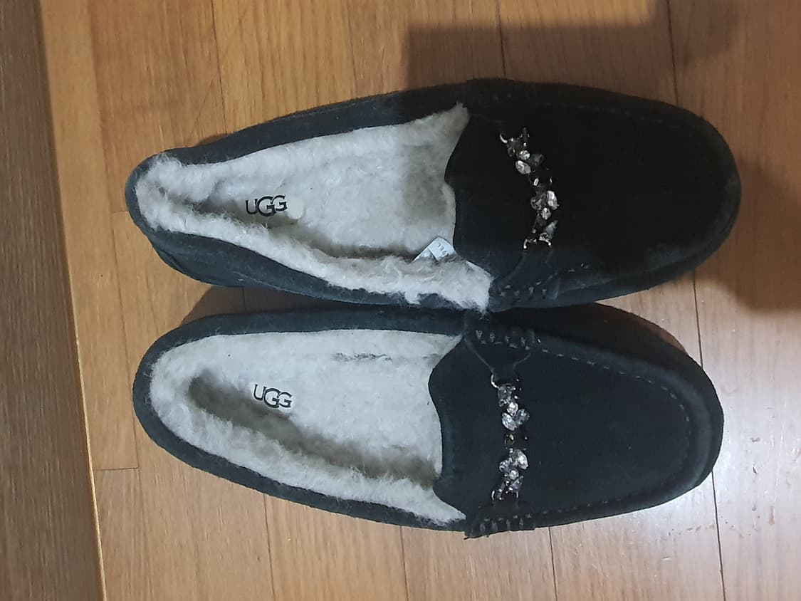 Ugg 어그 앤슬리 큐빅 스니커즈 250사이즈 상품이미지2