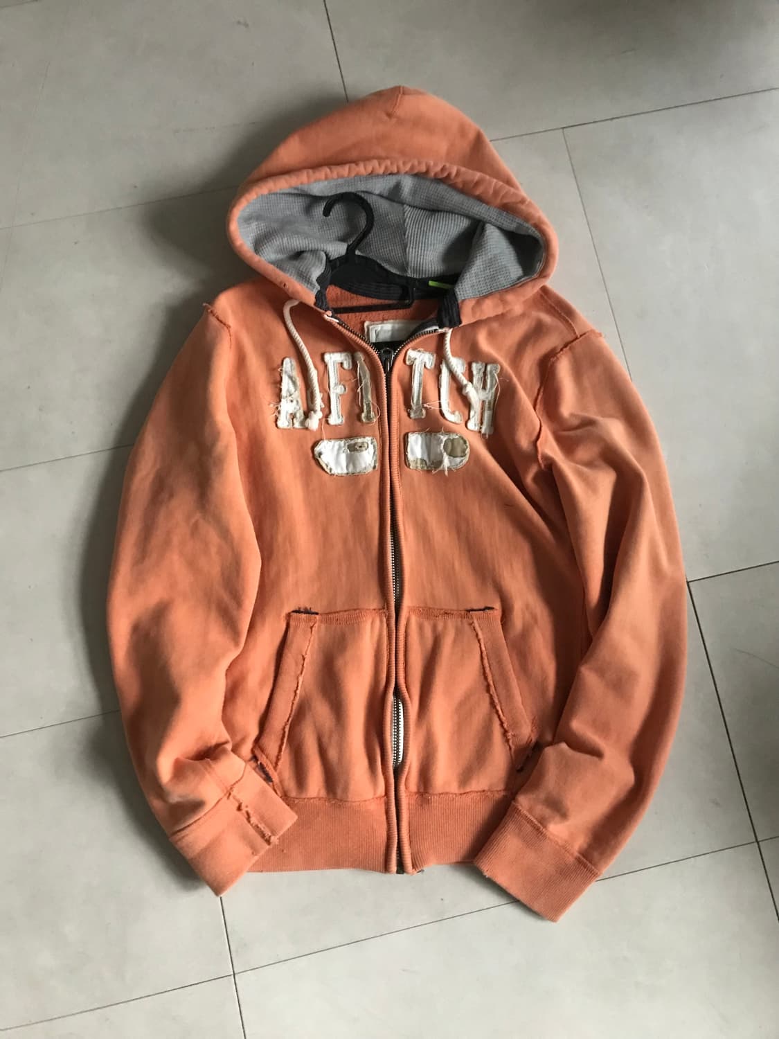 아베크롬비 오렌지 후드집업 상품이미지9