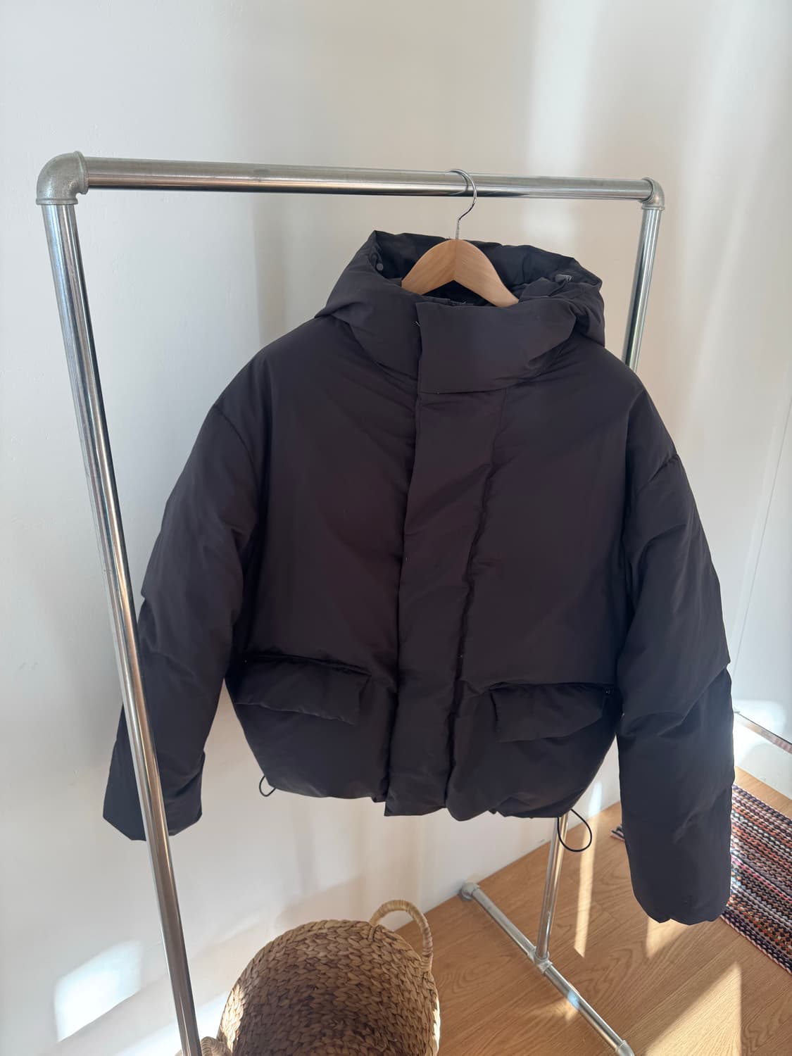 BEAKER 구스다운 패딩 men minimal hood down par 상품이미지1