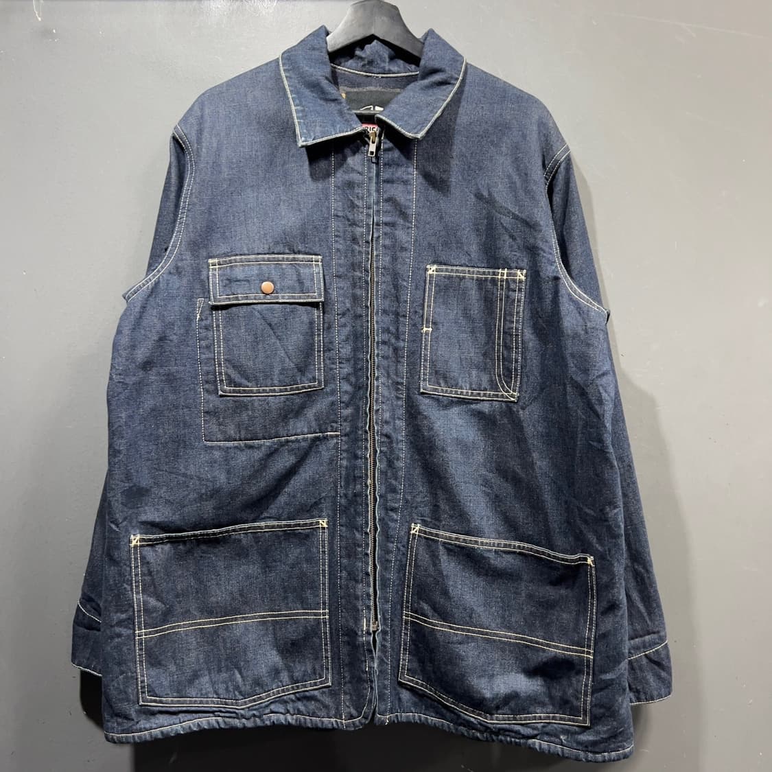 아메리카니노 워크 데님블랭킷 자켓 상품이미지2