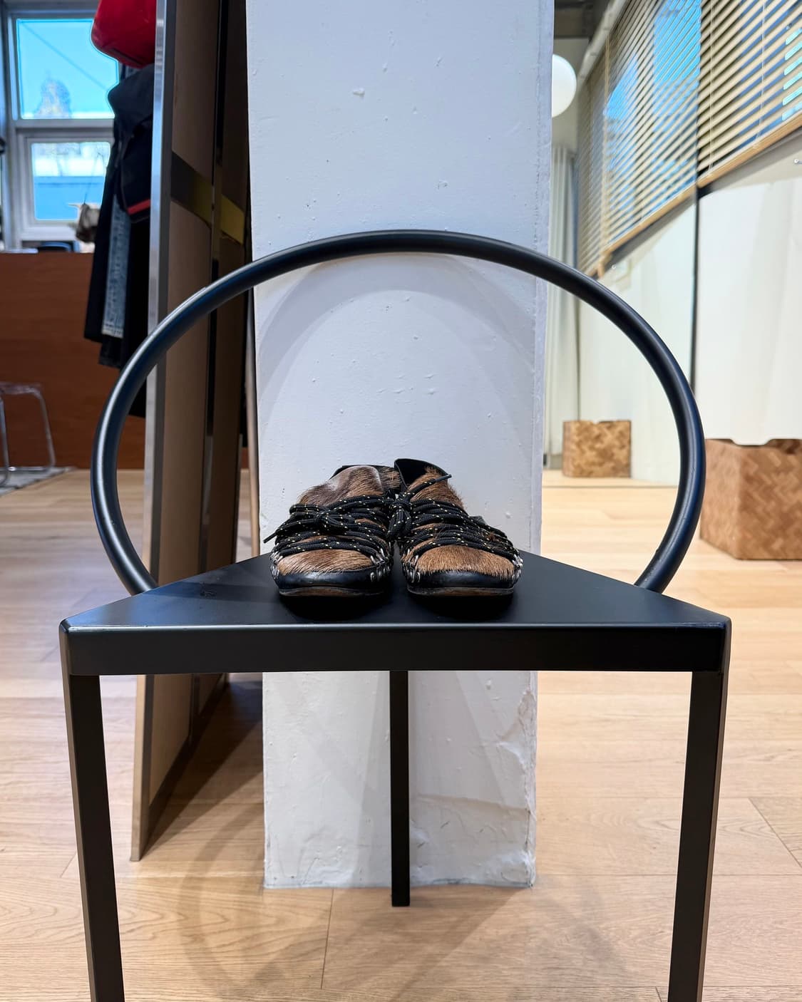 몽클레르 헤어온 레더 레이스 샌들 상품이미지3