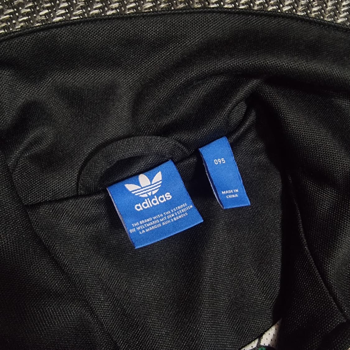 아디다스 유로파 져지 블랙 상품이미지4