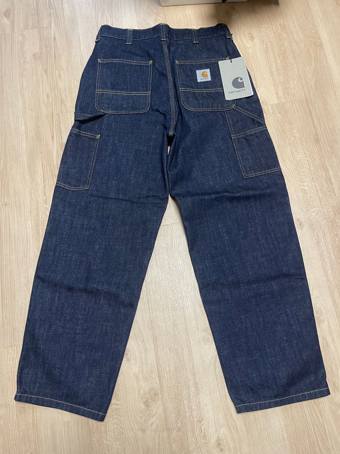 칼하트 윕 신상 카마노 싱글니 s사이즈 시착품 상품이미지4