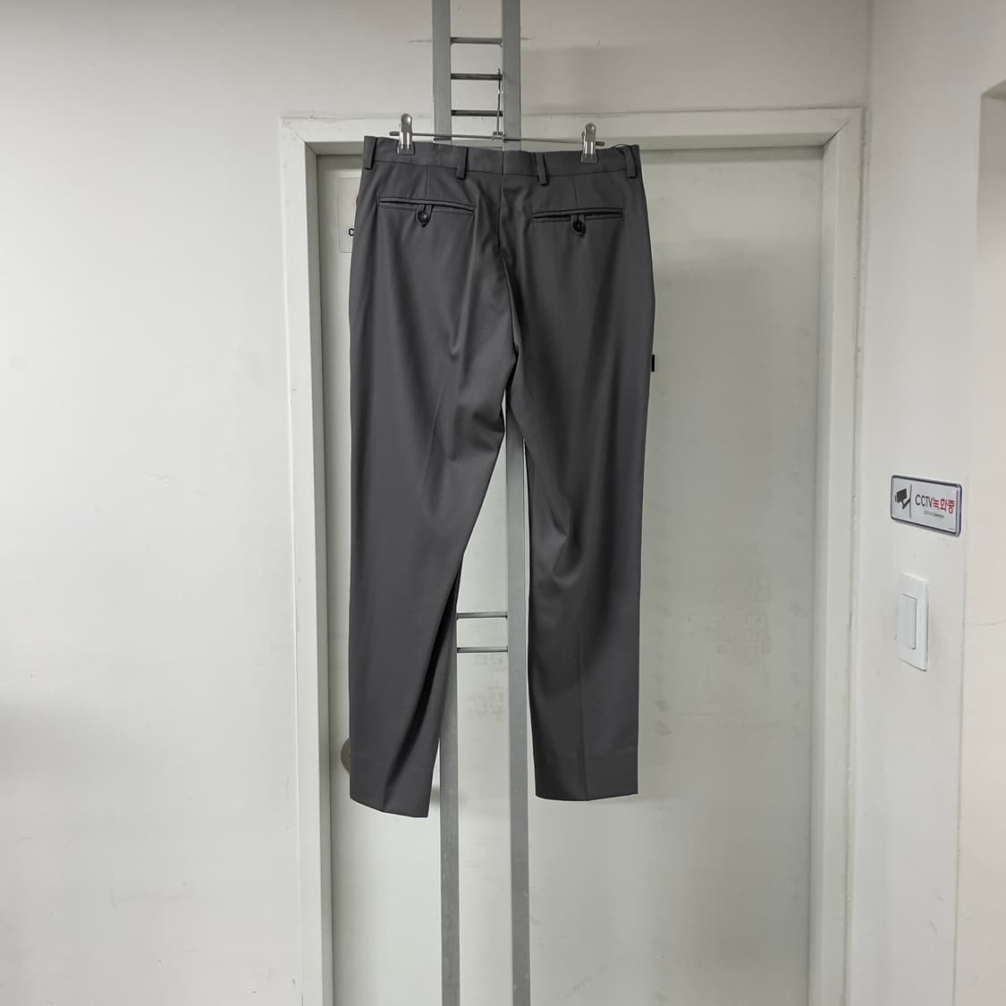 발렌티노 그레이 슬랙스 44(W) 상품이미지4