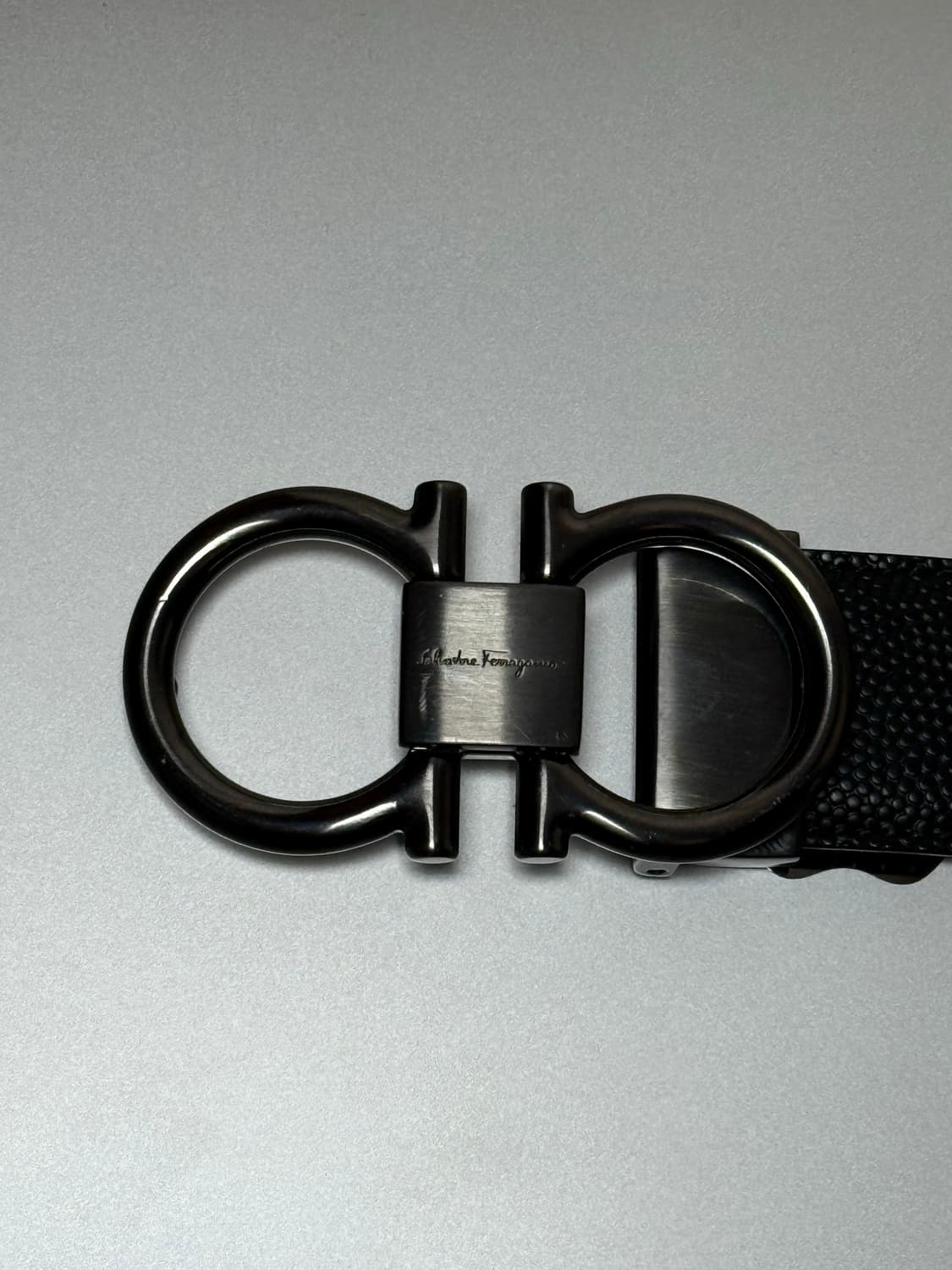 페라가모 간치니 벨트 블랙 상품이미지2