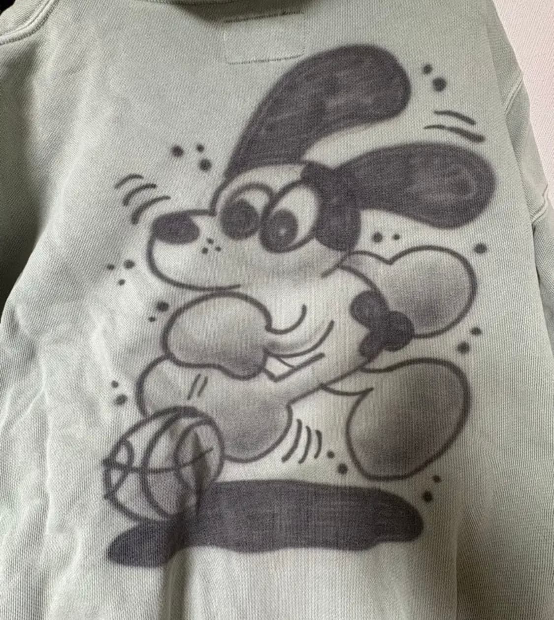 인세인개러지 핸드페인트 후드 상품이미지1