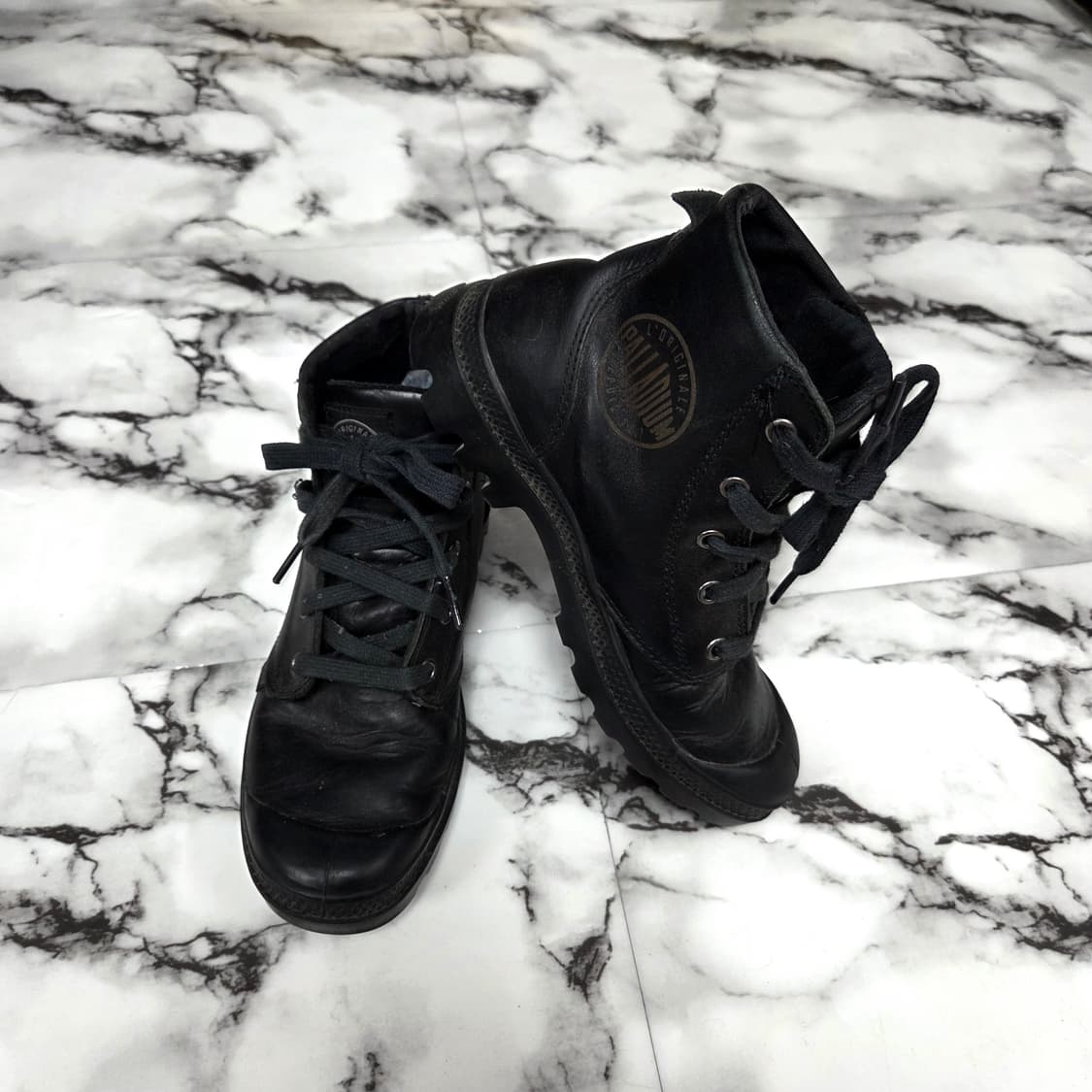 Palladium 팔라디움 가죽워커 y2k워커 상품이미지7