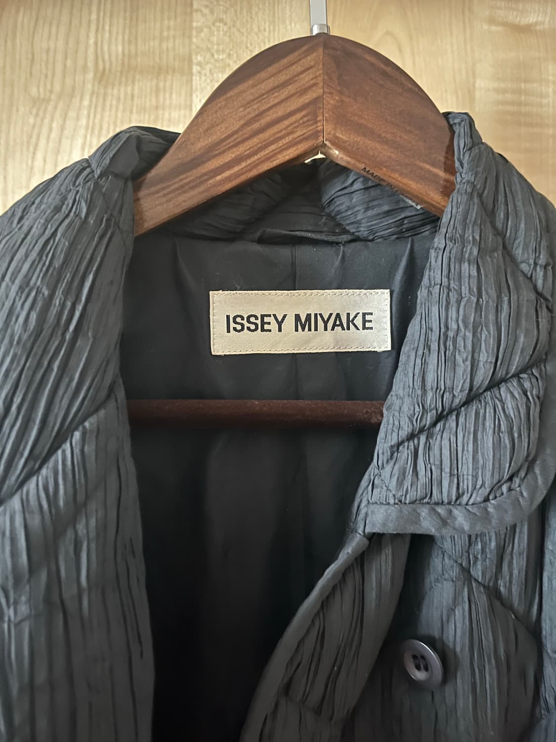 이세이미야케 플리츠 다운자켓 상품이미지5