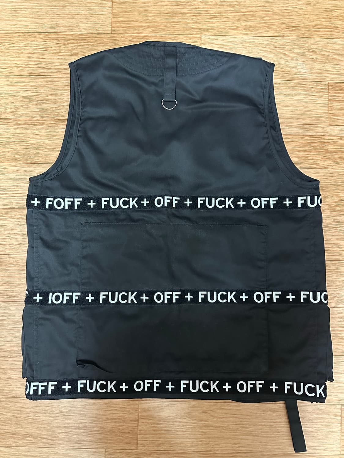 Ian Connor fuck off vest 이안코너 퍽오프 베스트 상품이미지3