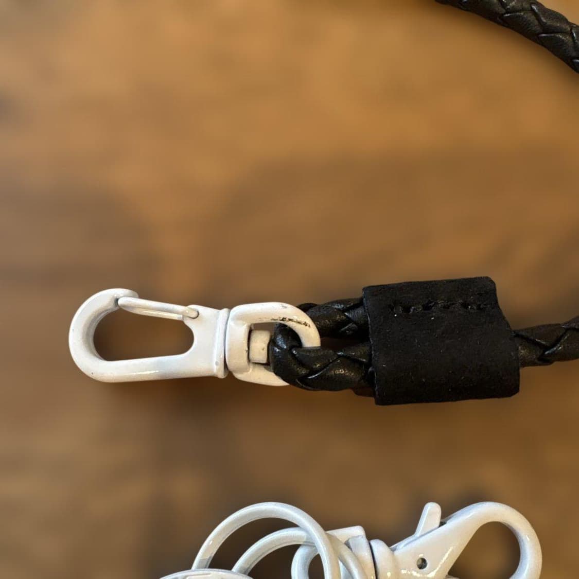 스투시 x 마스터피스 브레이디드 레더 키체인 상품이미지5