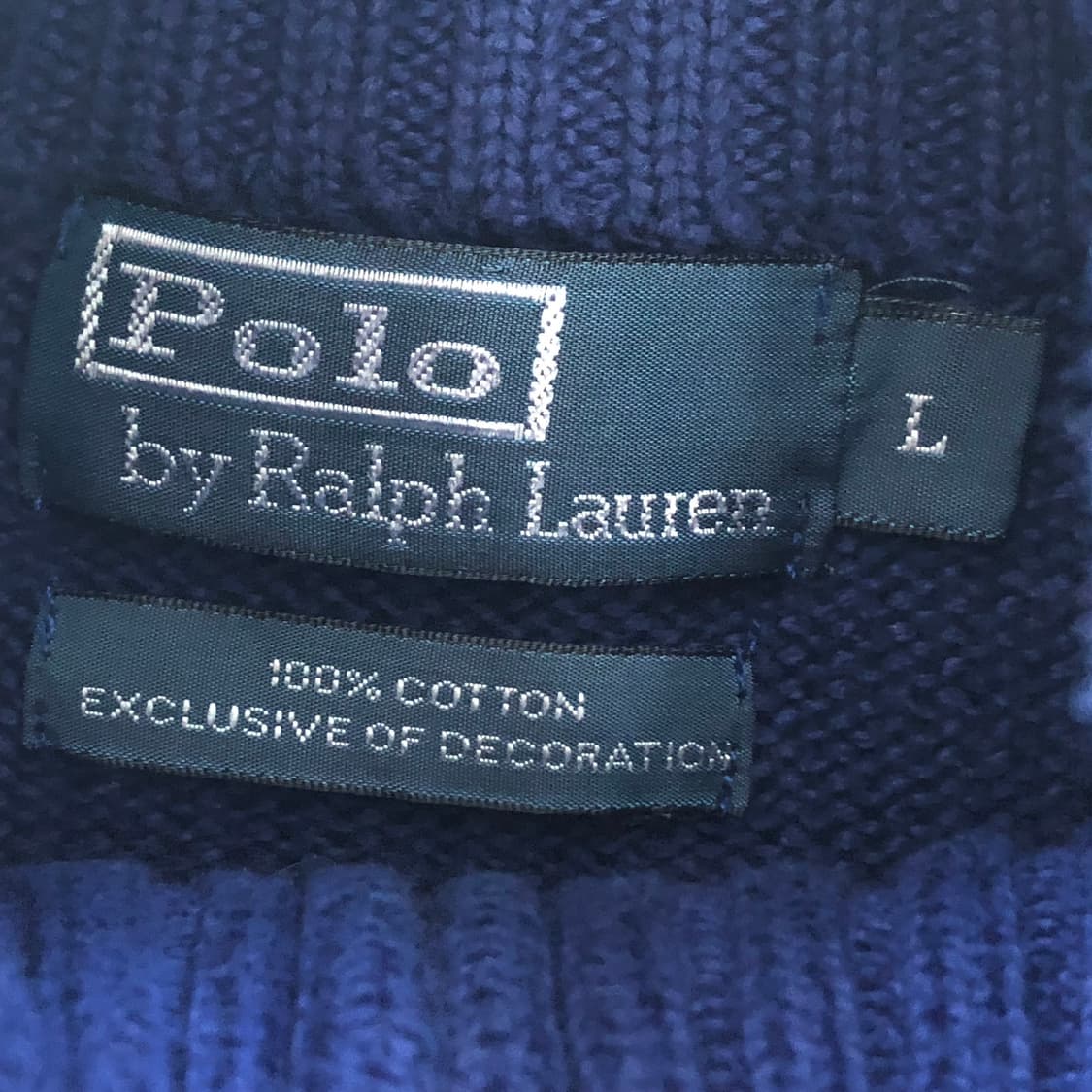 폴로랄프로렌 집업니트 상품이미지5