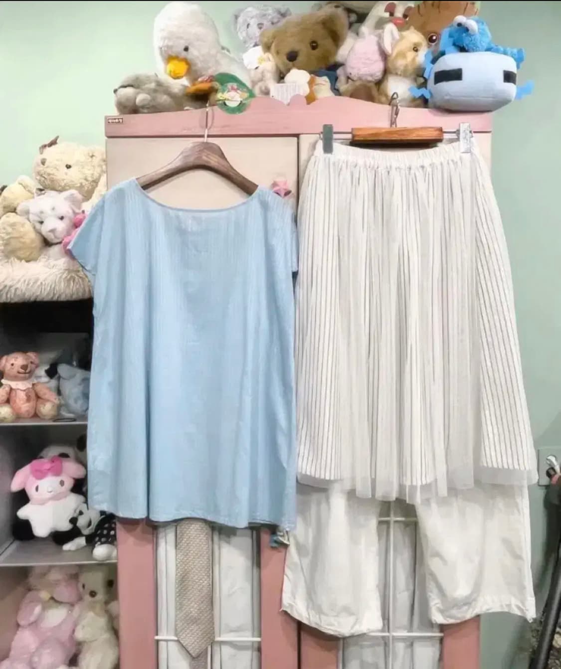 카모메 빈티지 코디 상품이미지1