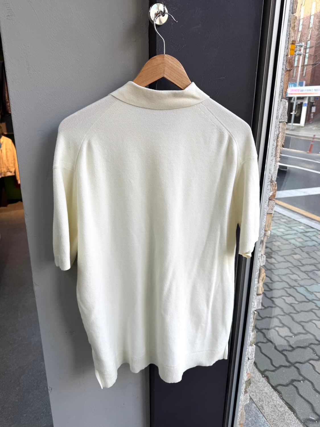 M/ 띠어리 21SS 고리스 니트 반팔 상품이미지6