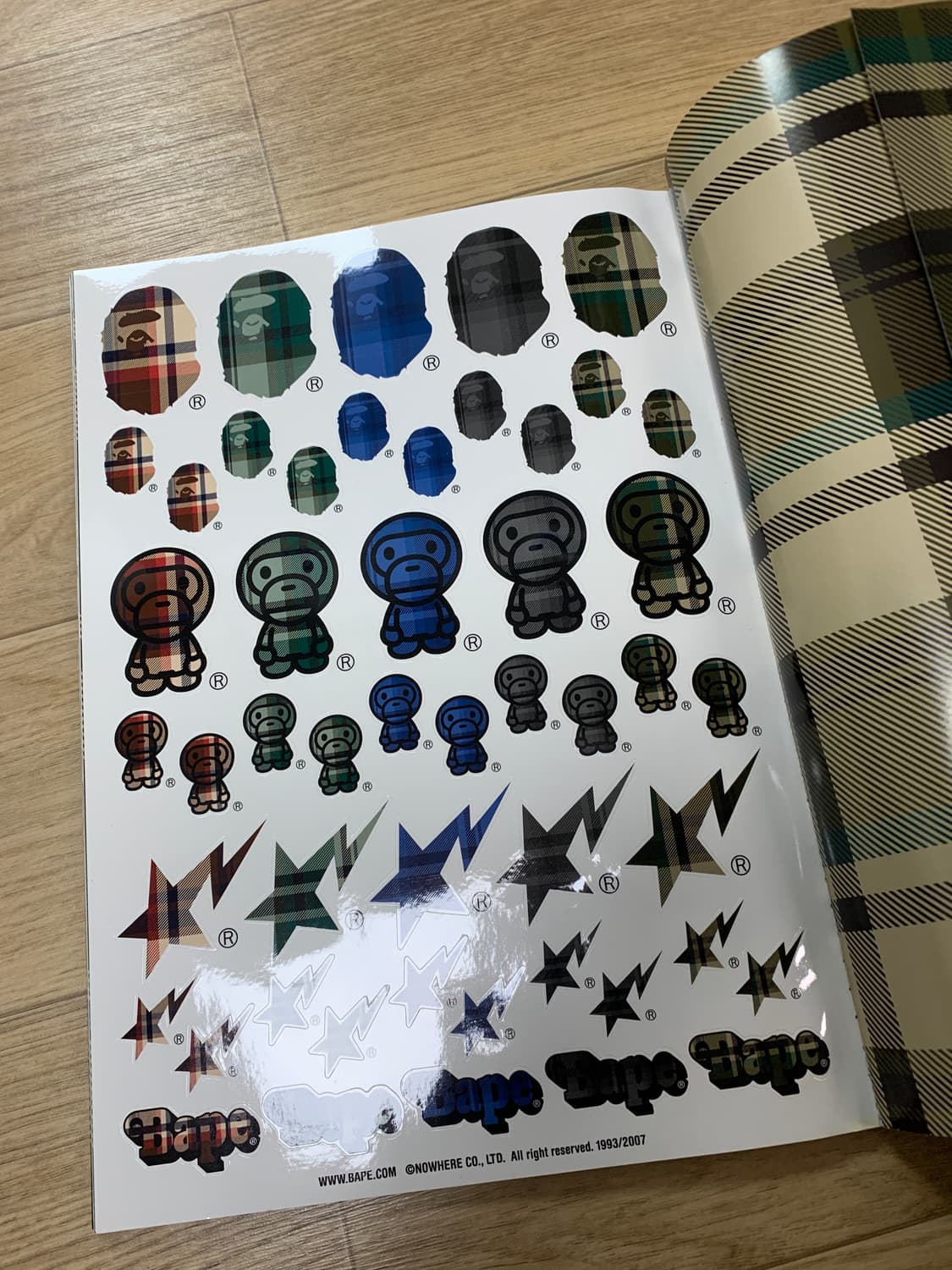 bape 베이프 잡지(2007+2016/부록X) 상품이미지10