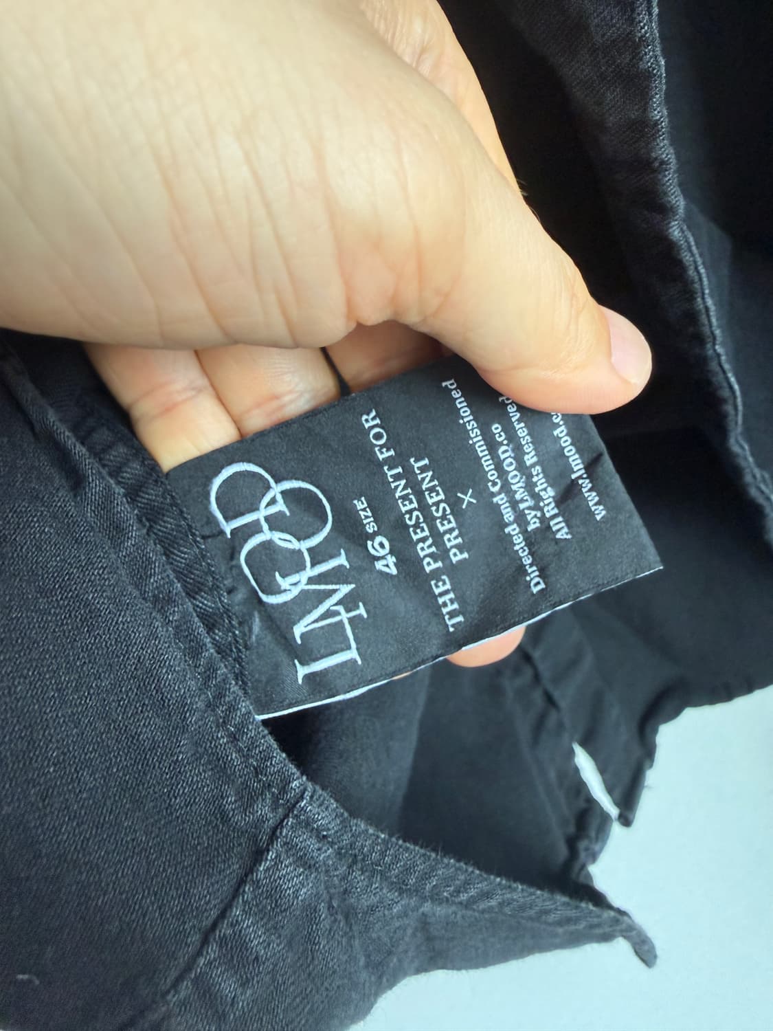 엘무드(LMOOD) 웨스턴 셔츠 상품이미지8