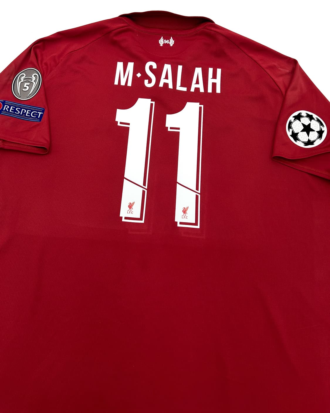 뉴발란스 18-19 리버풀 홈 챔스 파이널킷 모하메드 살라 상품이미지1