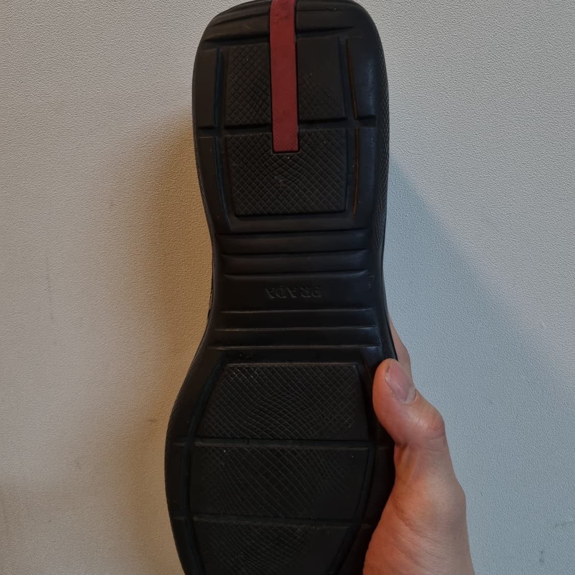 프라다 아메리칸컵 블랙 uk8 상품이미지7