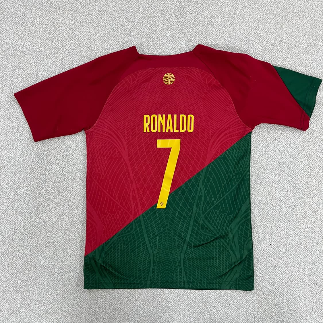 [26] 포르투갈 2022 호날두 축구 유니폼 반팔 티셔츠 0120M1 상품이미지4