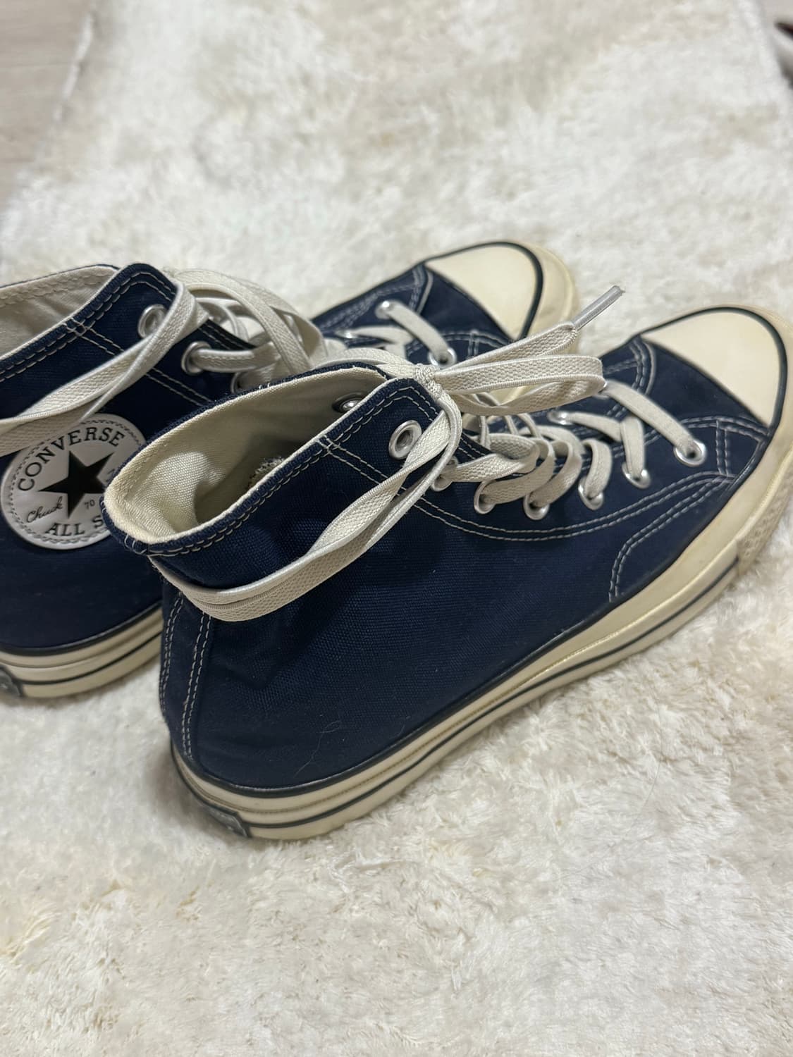 컨버스 척70 245 미드나잇 네이비 상품이미지2