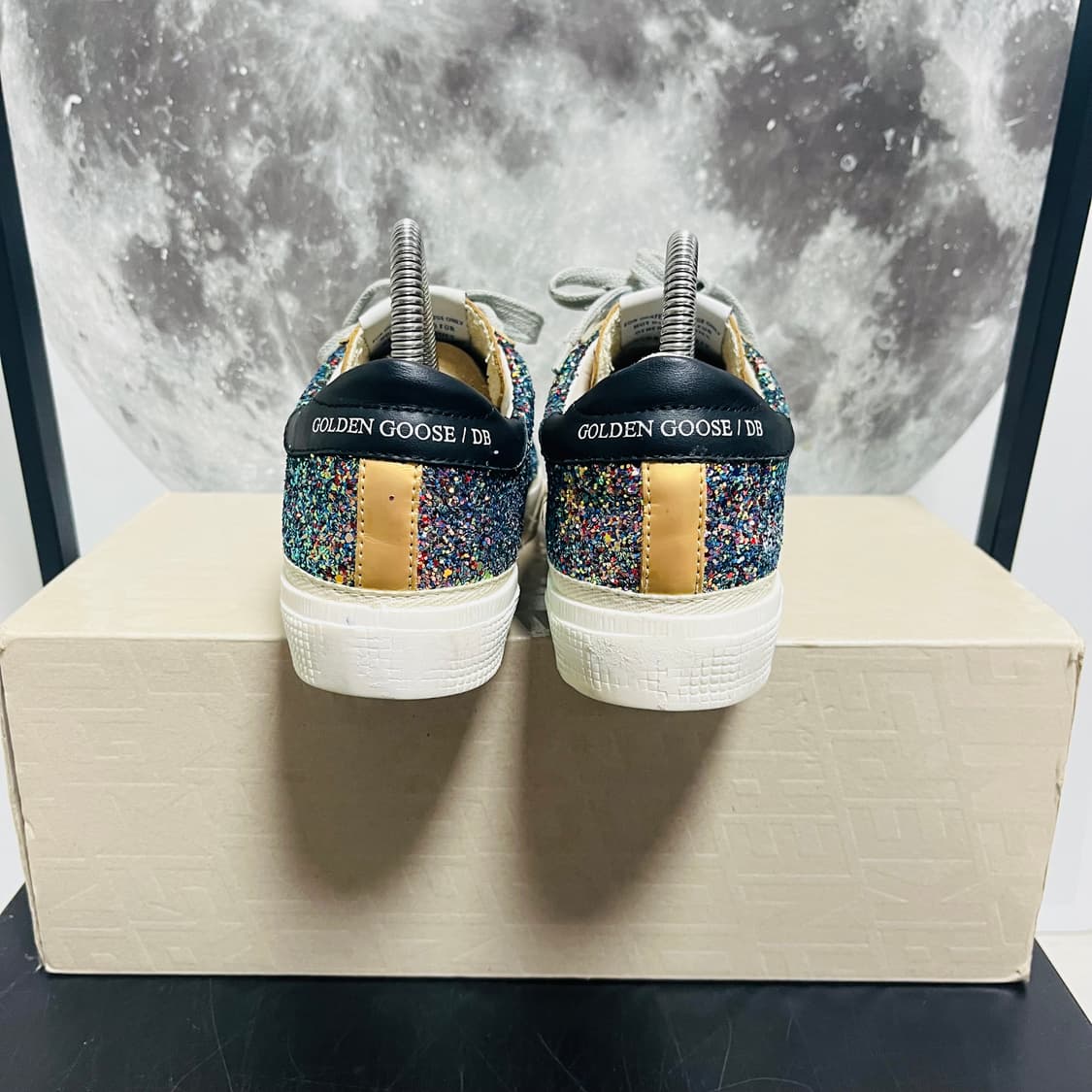정품 36) 골든구스 메이 글리터 스니커즈 230~235 상품이미지4