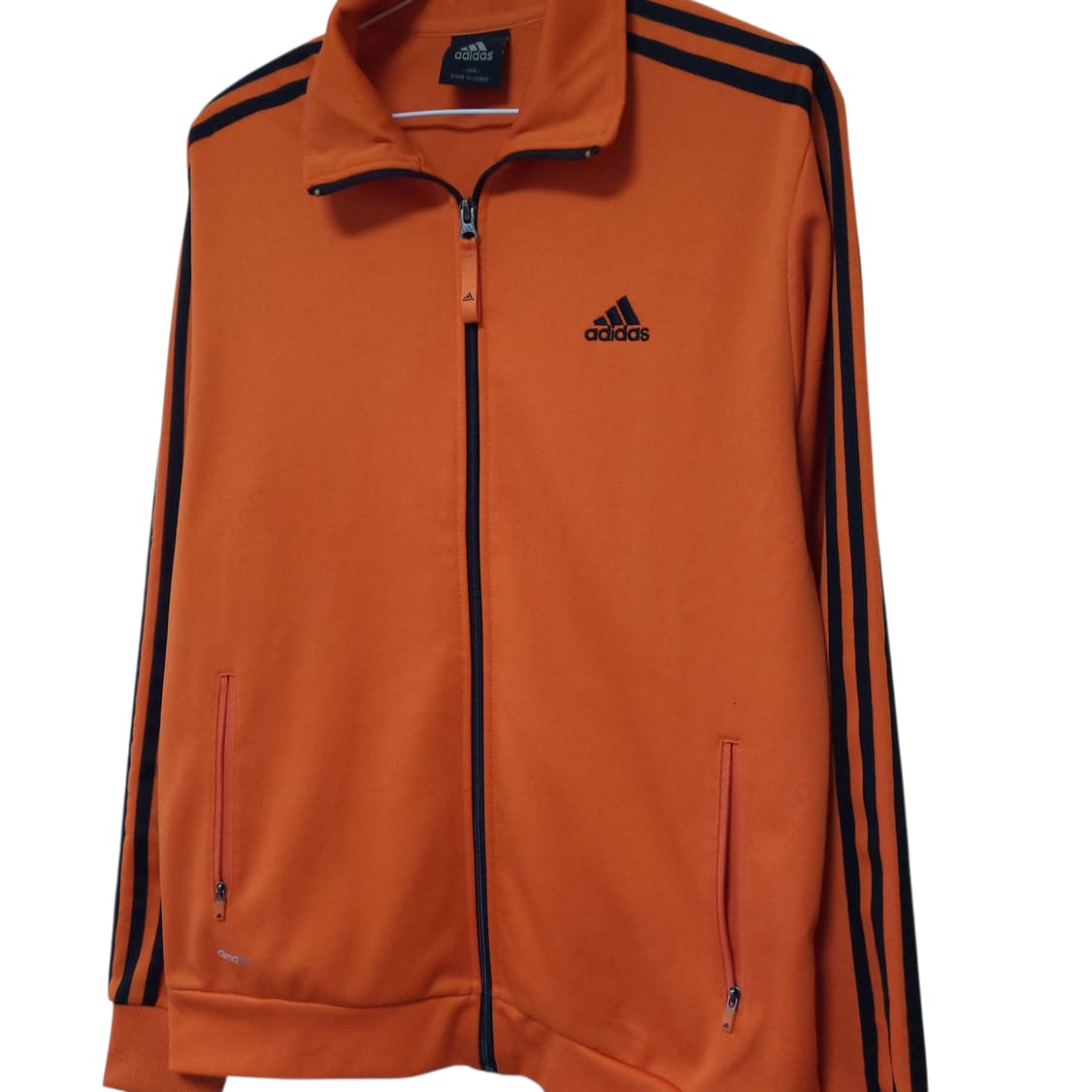 아디다스 오렌지져지 100-105 트랙탑 상품이미지3