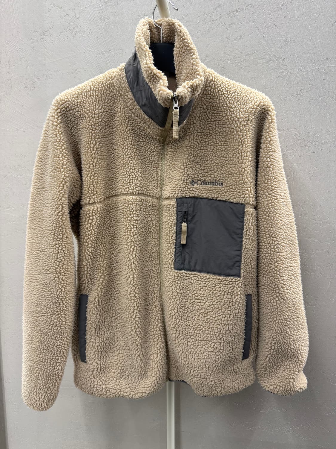 콜롬비아 헤비 양털 후리스 L 상품이미지2