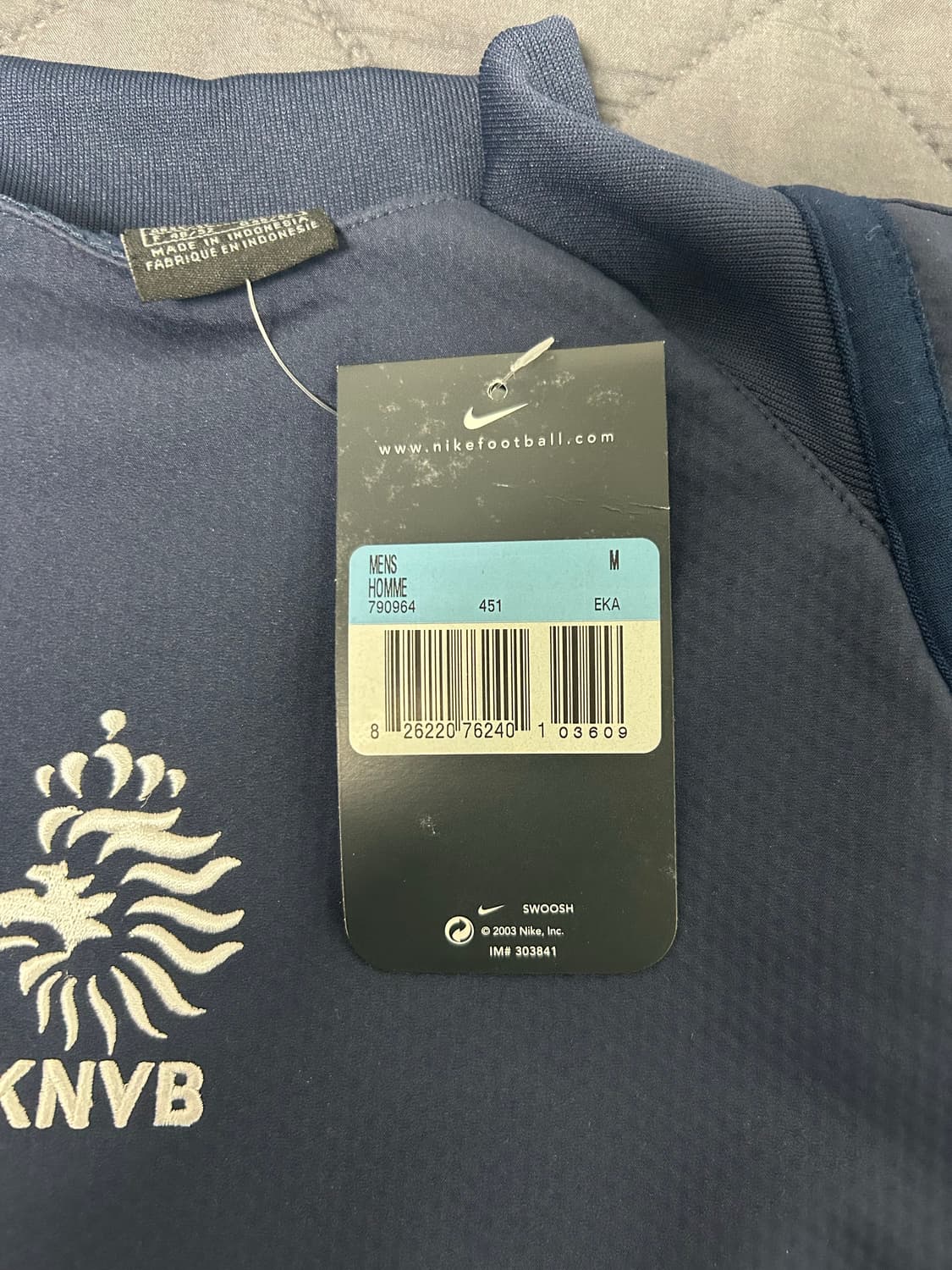 나이키 02/04네덜란드 국가대표 퍼포먼스 쉘탑 상품이미지5