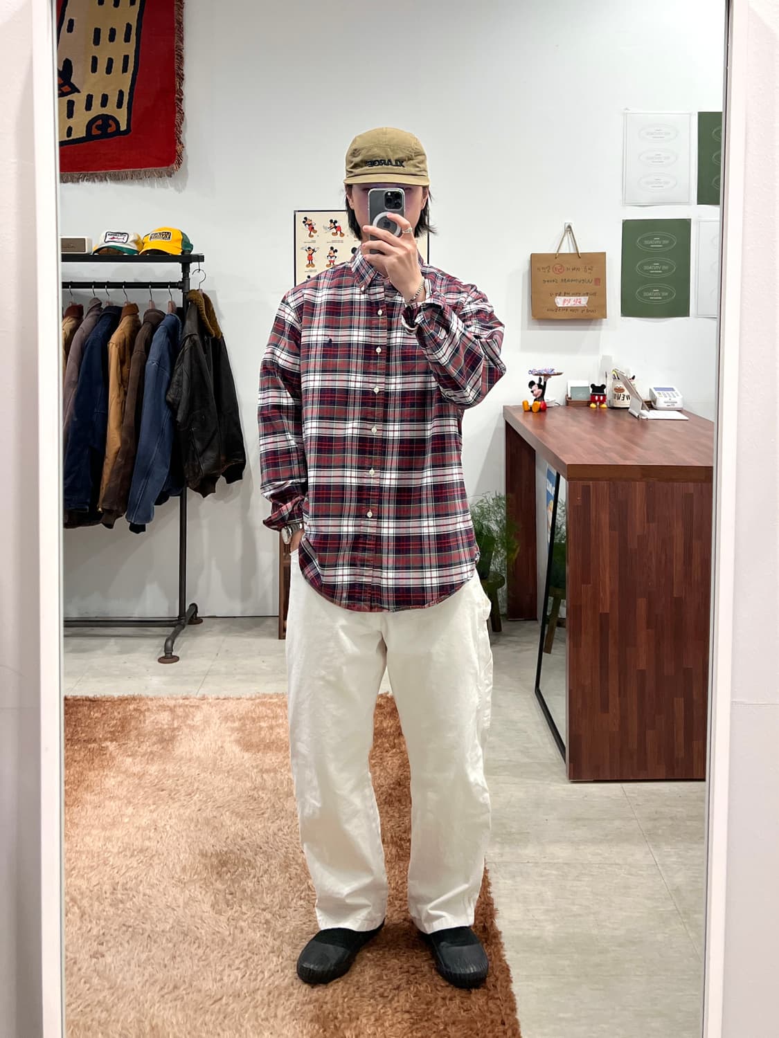 Polo ralph lauren 폴로 랄프로렌 마드라스 체크 셔츠 상품이미지2