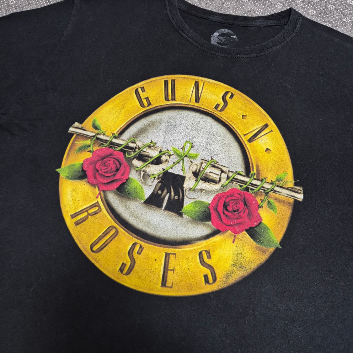 [XL]건즈엔로지스 2021 투어 오피셜 티셔츠 -575 상품이미지3