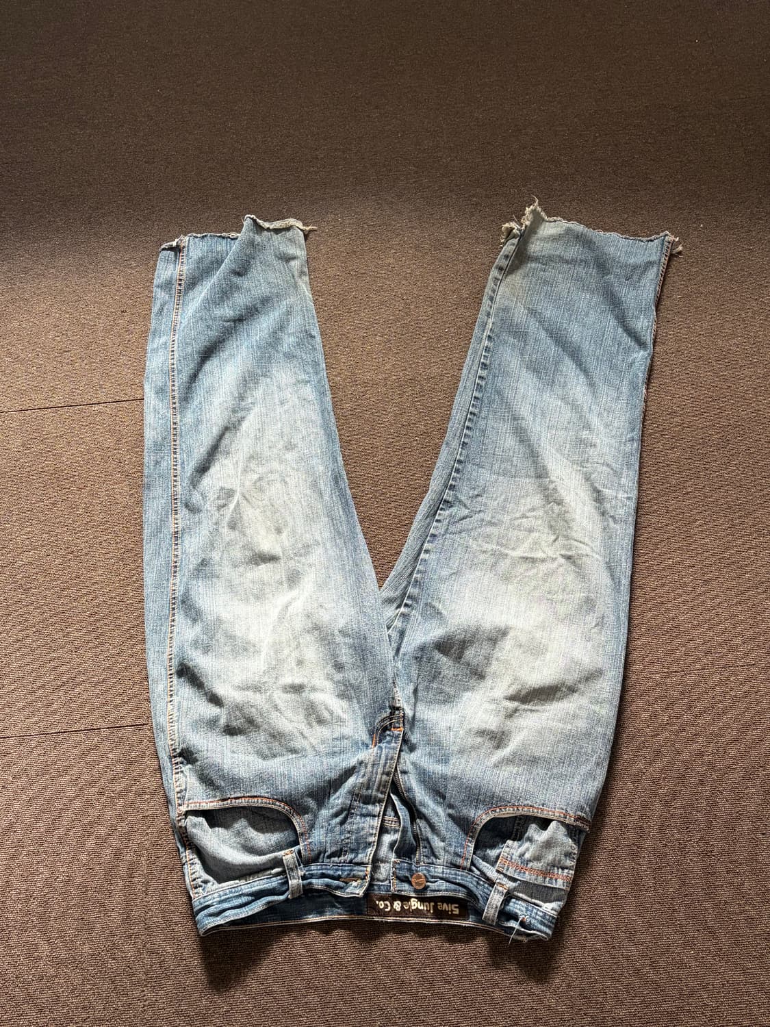 5ivejungle&co. 청바지 상품이미지2