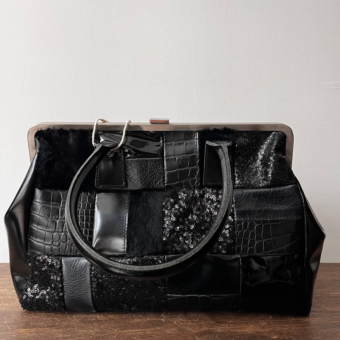 Archive Leather Patchwork Tote Bag 상품이미지2