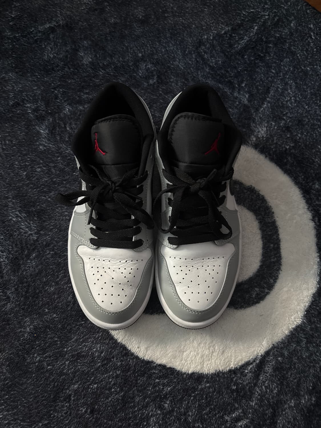 나이키 에어 조던 1 로우 파티클 그레이 270 상품이미지2