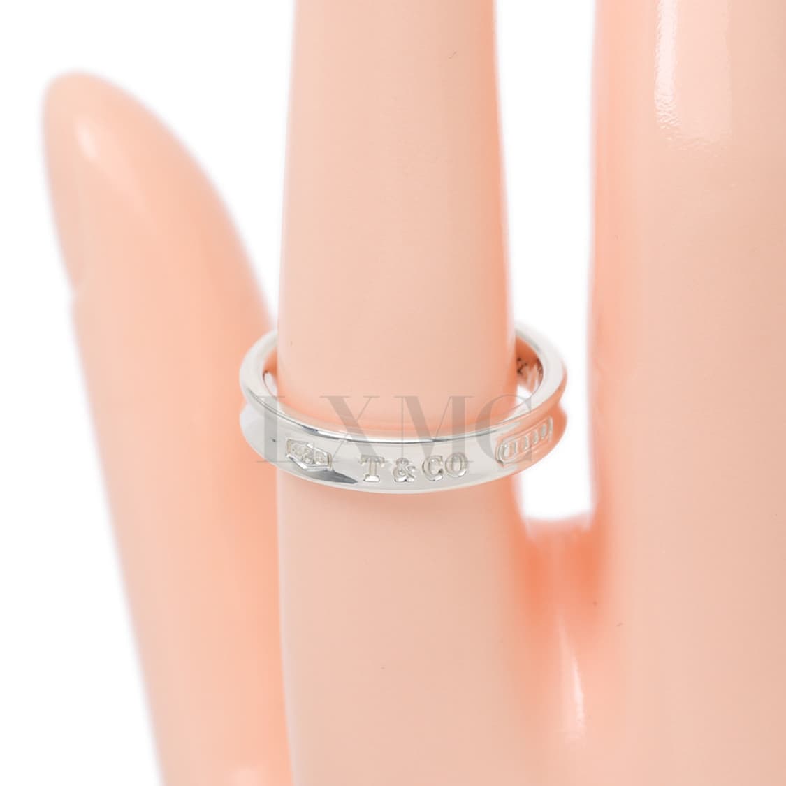 티파니 리턴투 인터라킹 실버링 Tiffany 1837 실버반지 16호 상품이미지6