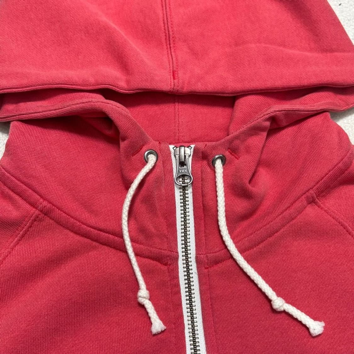 NIKE 올드스쿨 후드집업 코랄 핑크 S 상품이미지5