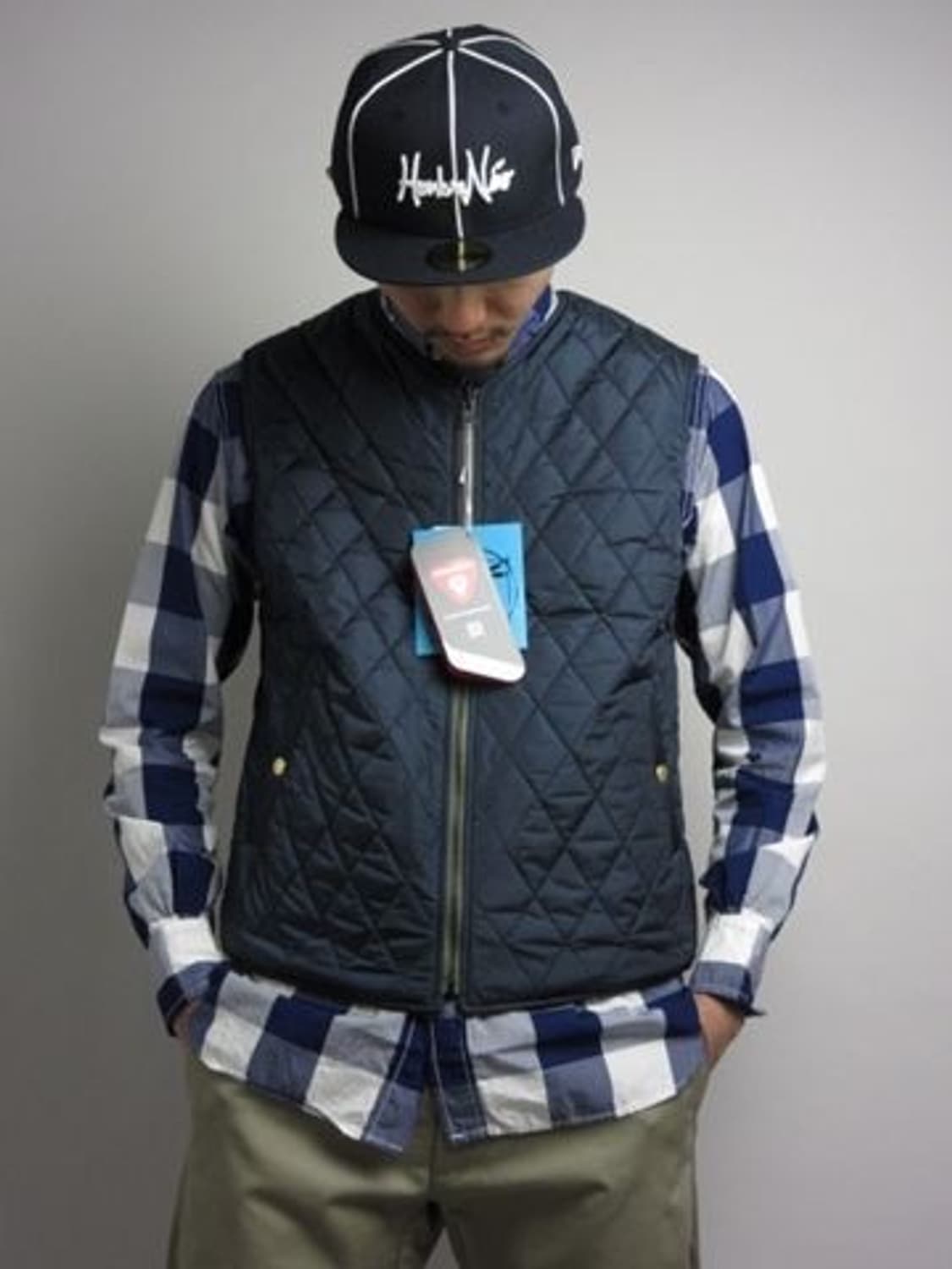 옴브레니노 Hombre Nino 뉴에라 캡 모자 7 5/8 60.6cm 상품이미지1