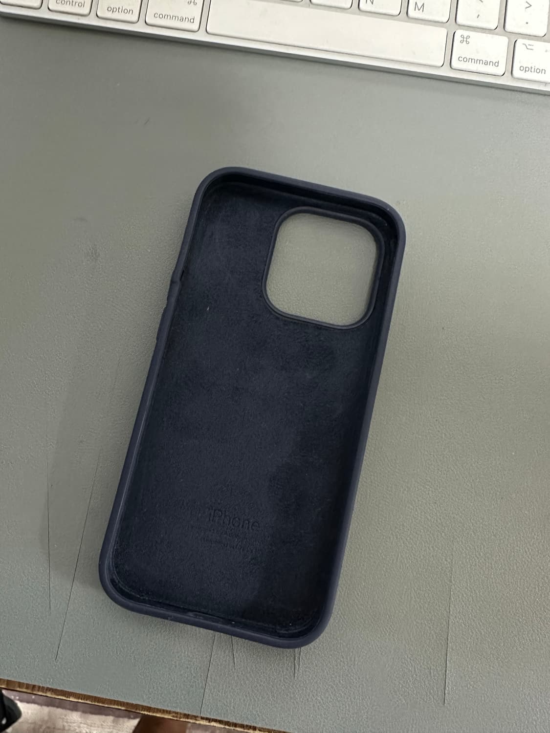 Apple iPhone 14 Pro 실리콘 케이스 상품이미지2