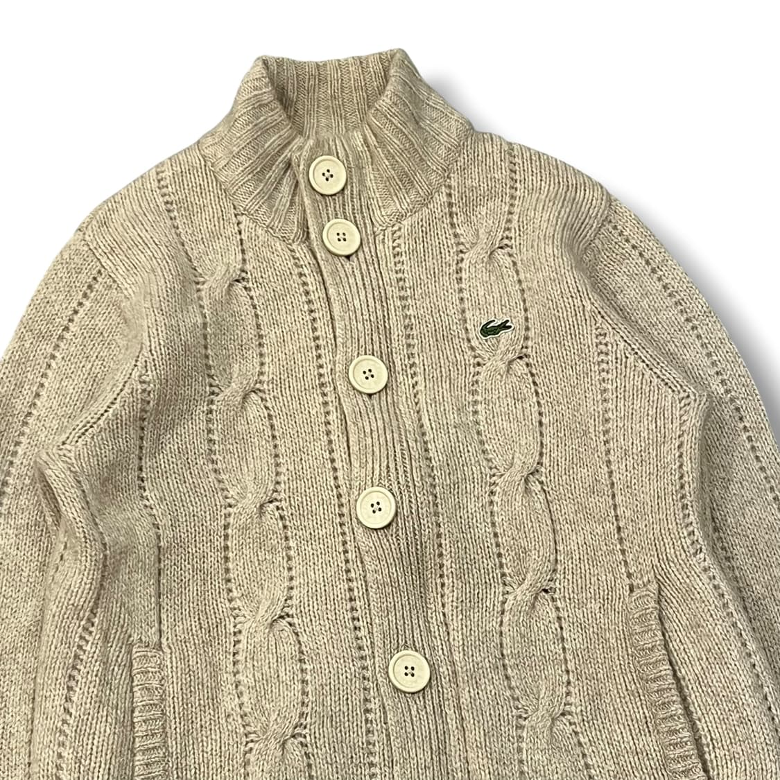  라코스테 집업 가디건 y14090 상품이미지4
