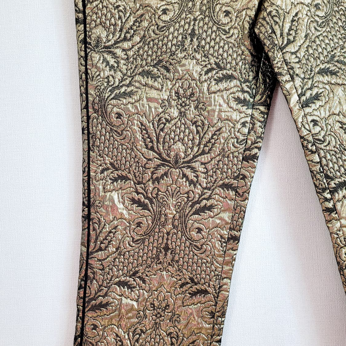 쟈딕앤볼테르 메탈금사 패턴 바지 팬츠 (표기36) 새상품 상품이미지3