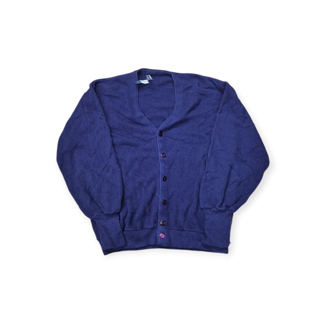 빈티지 아크릴 가디건 Made in USA 상품이미지1