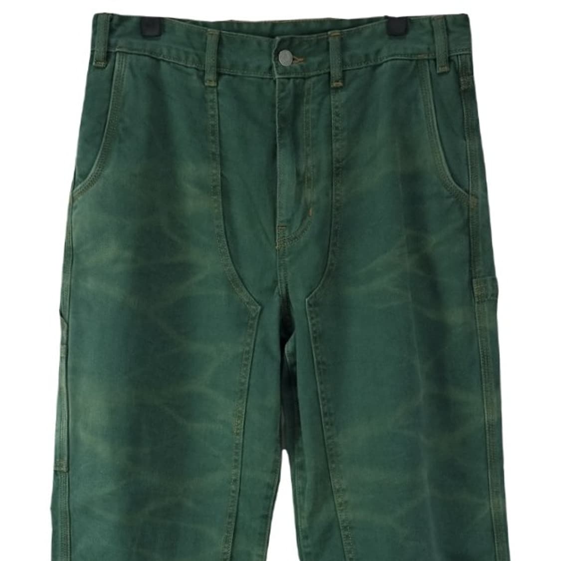 [디스이즈네버댓] 더블니 크랙 카펜터 팬츠 그린 M19545 상품이미지4